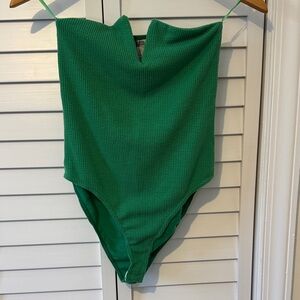 River Island Green Bodysuit